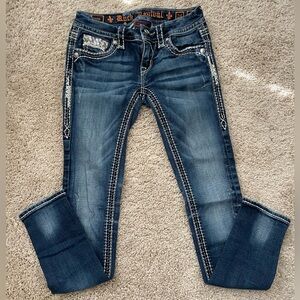 Women’s size 24 rock revival skinny jeans